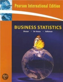 Business Statistics