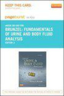Fundamentals of Urine and Body Fluid Analysis - Pageburst E-Book on Kno (Retail Access Card)