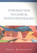 Introduction to Clinical Health Psychology