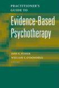 Practitioner's Guide to Evidence Based Psychotherapy