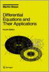 Studyguide for Differential Equations and Their Applications