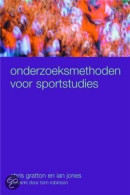 Onderzoeksmethoden Voor Sport Studies