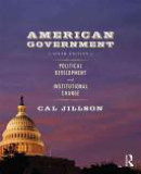 Studyguide for American Government by Cal Jillson, Isbn 9780415881579