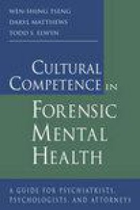 Cultural competence in forensic mental health