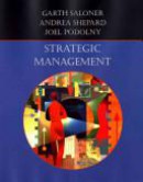 e-Study Guide for: Strategic Management by Andrea Shepard, ISBN 9780470009475