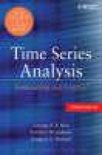 Time series analysis forecasting and control