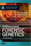 Studyguide for an Introduction to Forensic Genetics by Goodwin, William, Isbn 9780470710197