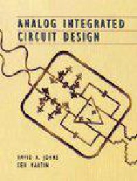 Analog integrated circuit design textbook
