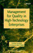 Management for Quality in High-Technology Enterprises