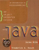 An introduction to programming and object-oriented design using JAVA