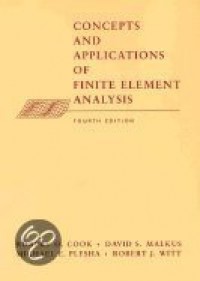 Concepts and applications of finite element analysis