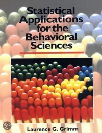 Statistical applications for the behavioral sciences