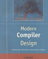 Modern compiler design