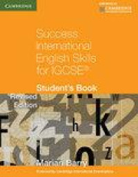 Success International English Skills for IGCSE Student's Book