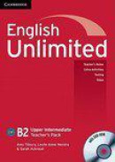 English Unlimited Upper Intermediate Teacher's Pack (Teacher's Book With Dvd-Rom)