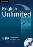 English Unlimited Intermediate Self-study Pack (workbook with DVD-ROM)
