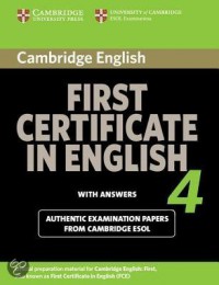 Cambridge First Certificate in English 4 for Updated Exam Student's Book with answers