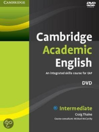 Cambridge Academic English B1+ Intermediate DVD