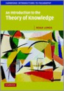 An Introduction to the Theory of Knowledge