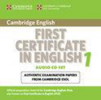 Cambridge First Certificate In English 1 For Updated Exam Audio Cds (2)
