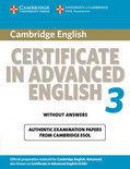 Cambridge certificate in advanced English 3 for updated exam Student's Book without Answers