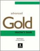 Advanced gold teachersbook