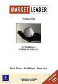 Market Leader Intermediate Practice File Book and CD Pack