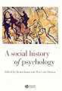 A social history of psychology