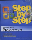 Microsoft Office Project 2003 Step by Step