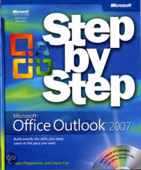Microsoft Office Outlook 2007 Step by Step [With CDROM]