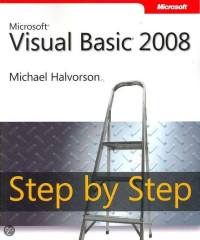 Microsoft Visual Basic 2008 Step by Step [With CDROM]
