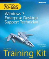 Mcitp Self-Paced Training Kit (Exam 70-685) - Windows 7 Enterprise Desktop Support Technician