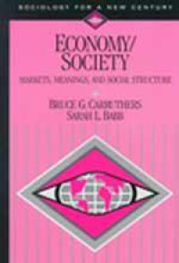 Economy/society markets, meanings and social structure