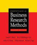 Essentials of Business Research Methods