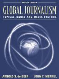Global journalism, topical issues and media systems