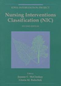 Nursing interventions classification (NIC)