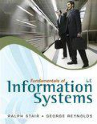 Fundamentals Of Information Systems