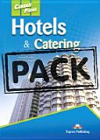 Career Paths: Hotels & Catering. Student's Book. Con CD Audio. Per Le Scuole Superiori