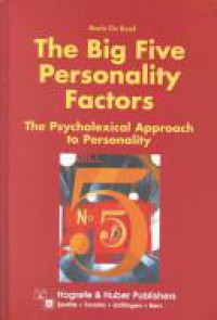 The big five personailty factors