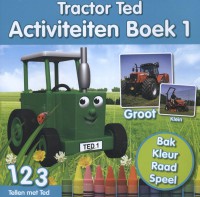 Tractor Ted: Activiteiten Boek 1