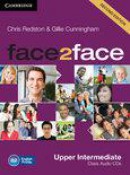 Face2face Upper Intermediate Class Audio CDs (3)