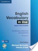 English Vocabulary in Use Upper-intermediate with Answers and CD-ROM