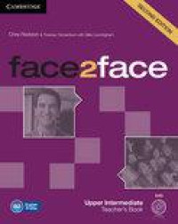 Face2face Upper Intermediate Teacher's Book with DVD