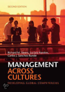 Studyguide for Management Across Cultures: Developing Global Competencies by Richard M. Steers, ISBN 9781107645912