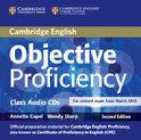 Objective Proficiency Class Audio CDs (3)