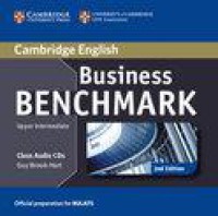 Business Benchmark Upper Intermediate BULATSbulats Class Audio CDs (2)