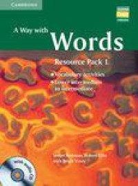 A Way with Words Lower-intermediate to Intermediate Book and Audio CD Resource Pack