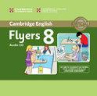 Cambridge English Young Learners 8 Flyers Audio CD