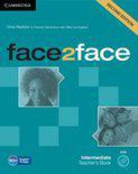 Face2face Intermediate Teacher's Book with DVD