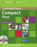 Compact First Student's Pack (student's Book without Answers with CD-ROM, Workbook without Answers with Audio CD)